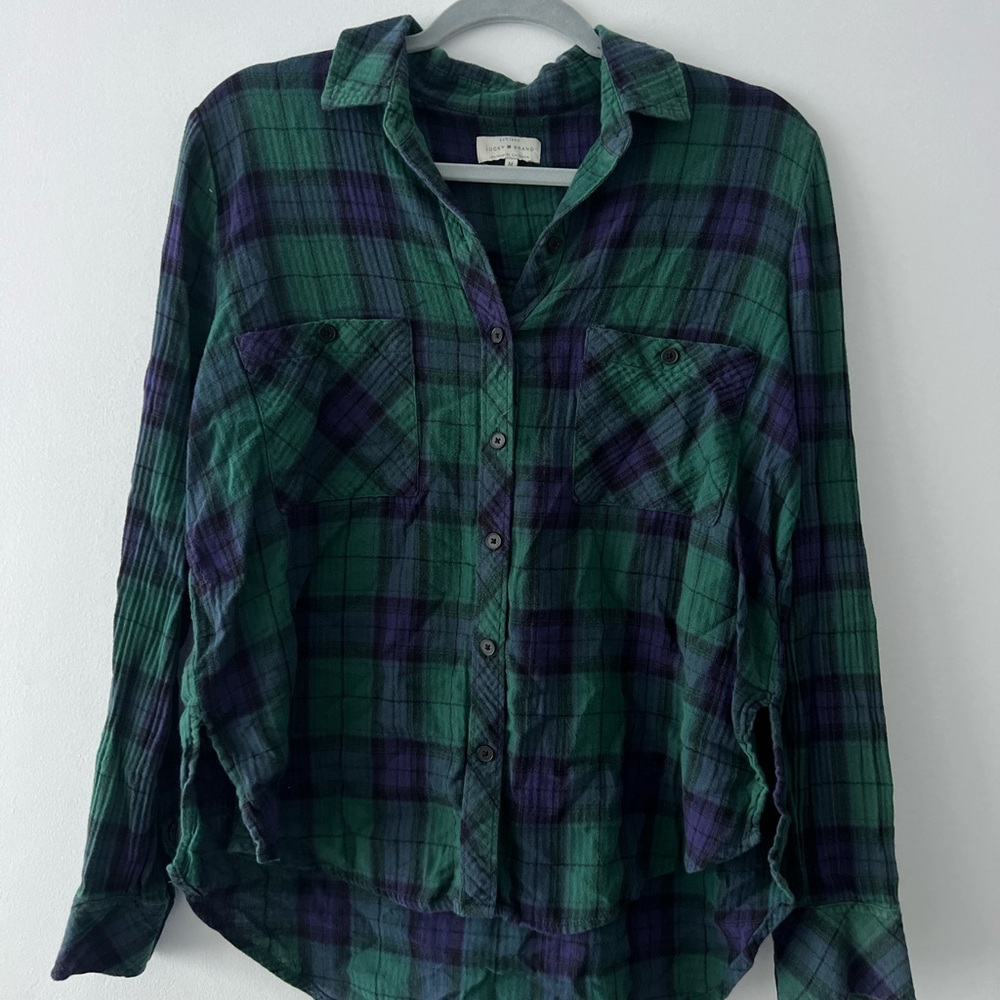Lucky Brand Flannel